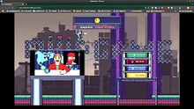Cyber Attack Indie Action Platformer Gameplay & Dev Overview (Cyber Attack Oynanış ve Geliştirici İncelemesi) | Ovid Game