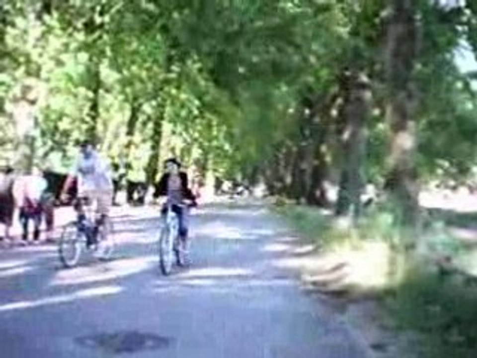 Caméra ambarqué sur le skatedrive le 14 juillet 2008