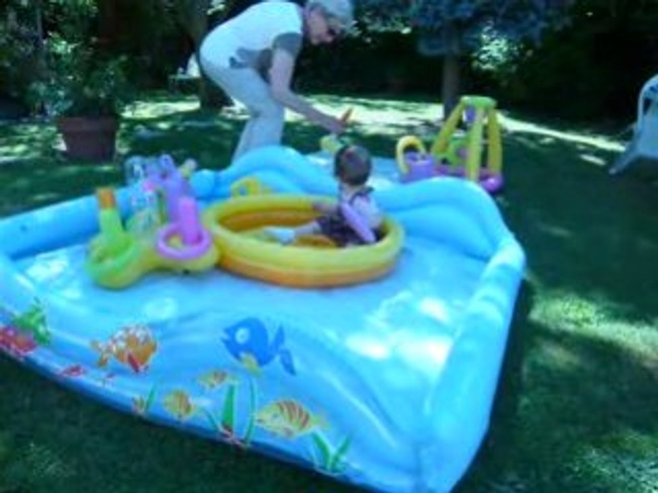 Ma permière piscine