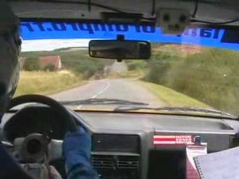 Cote chalonnaise 2008 Bruchon 106 xsi n1 es1