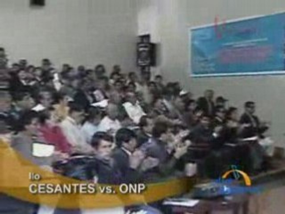 CESANTES vs. ONP - ILO