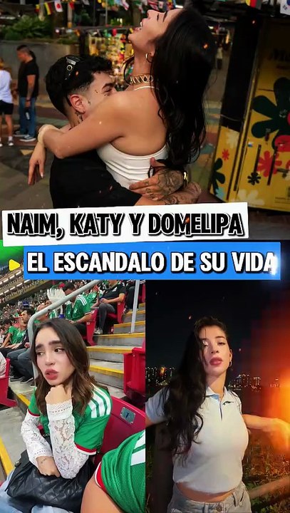 ¡NAIM DARRECHI Y KATY CARDONA HABRÍAN TERMINADO Y DOMELIPA QUEDÓ EN MEDIO DEL ESCÁNDALO!