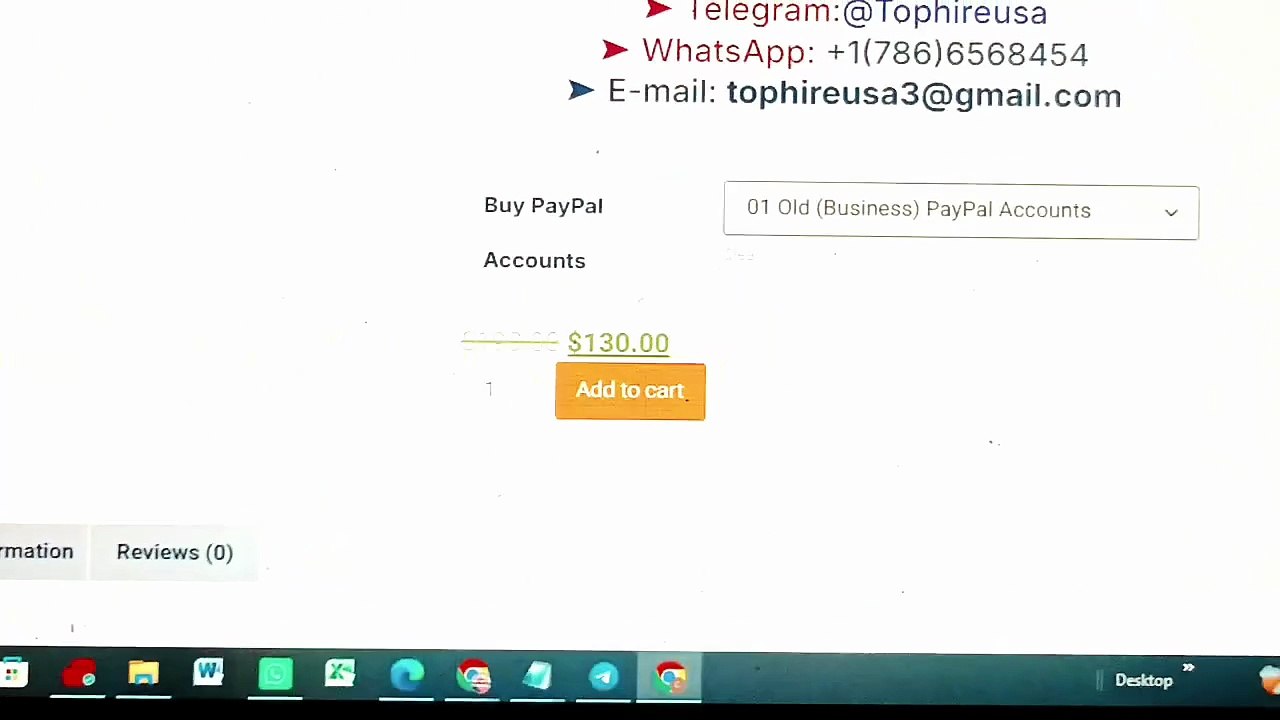 Here new and B,uy.old Facebook accounts are sold...