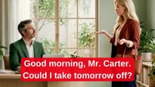 How to Ask for a Day Off in English | Workplace Conversation