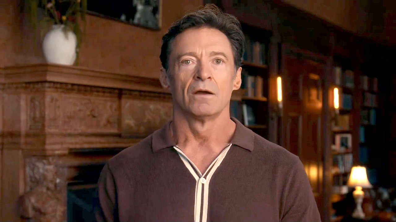 Hugh Jackman and Ryan Reynolds Crash Avengers- Doomsday at D23