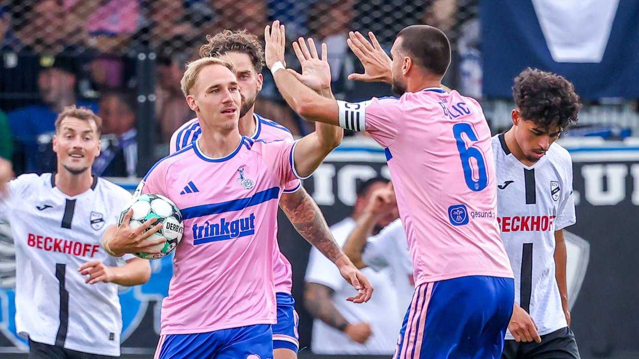 Traumtor reicht Verl nicht: Duisburg dreht 0:2 in wilden Minuten zu 4:2-Sieg