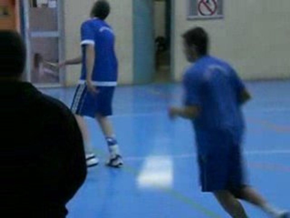 Echauffement des seniors le 29-03-08