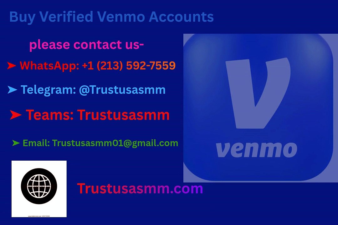 Buy Verified Venmo Accounts With Full Access