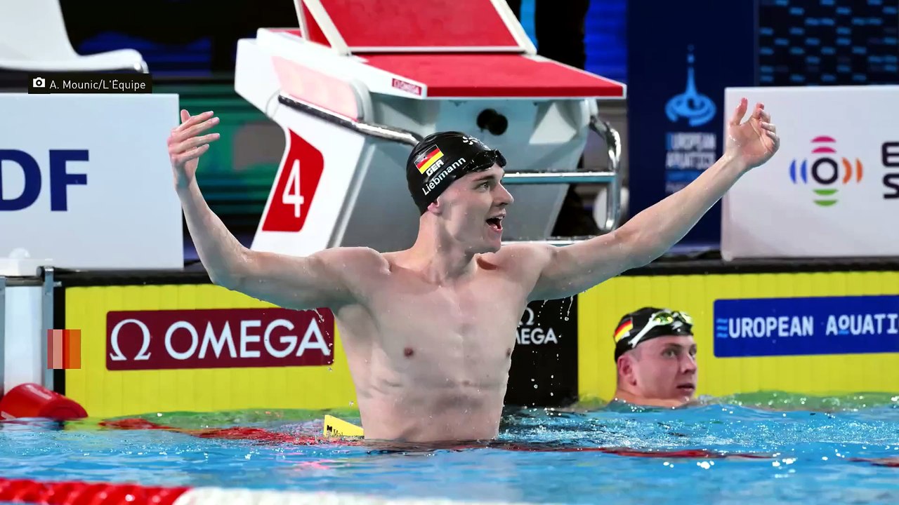 L'exploit des Championnats d'Europe : l'Alleman...