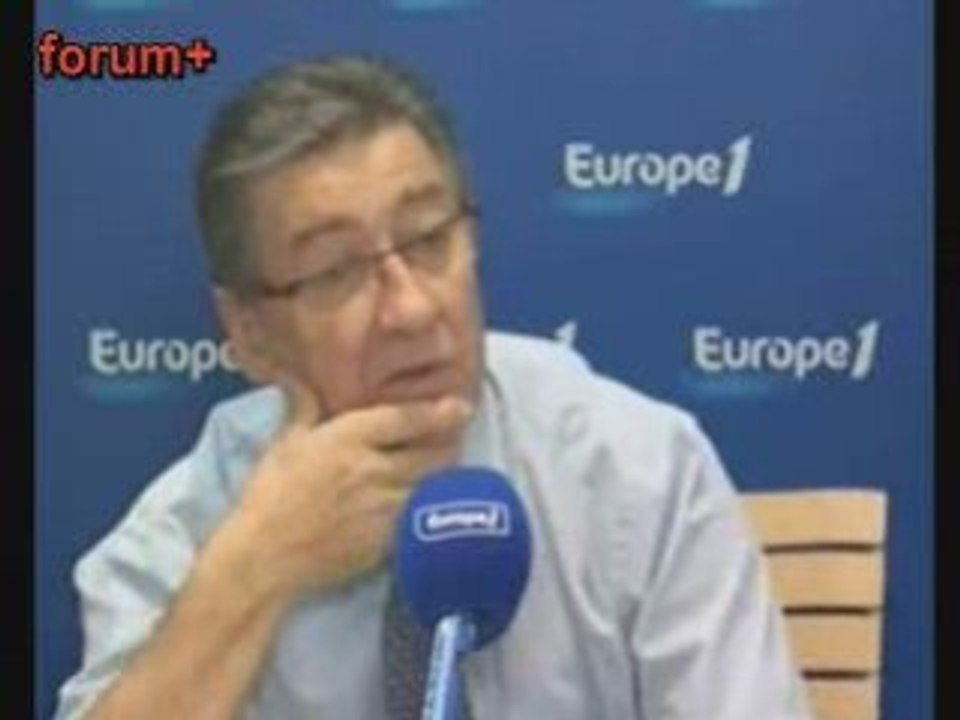ITW de René Carron (17.07.08)