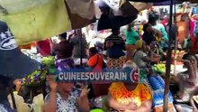 Bisbilles au marché de Gbessia