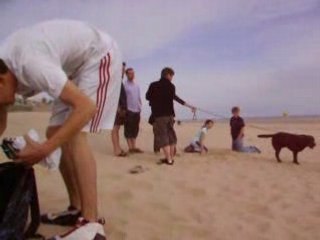 Une sortie plage pour terminer cette journée