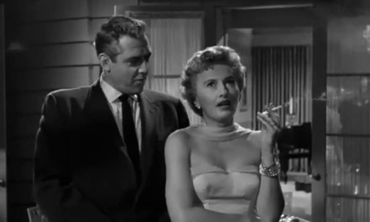 Verbrechen der Leidenschaft (1957) Barbara Stanwyck Film Noir Drama | Ganzer Film Deutsch