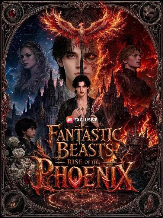 Fantastische Tiere: Aufstieg der Phoenix FULL | Ganzer Film Deutsch