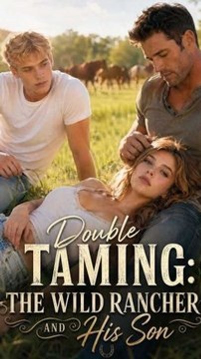Double Taming The Wild Rancher and His Son - FULL