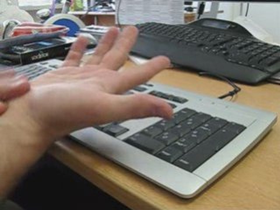LesNumeriques.com : clavier Cherry