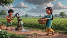 Brave Buffalo Saves Her Village From a Deadly Flood 🐃 | Animated Story
