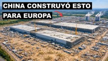 China manda 2,000 trabajadores para construir la mayor gigafábrica de autos eléctricos en Europa