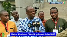 Conakry : fin d’une formation de deux jours en faveur des huissiers de Justice de Guinée.