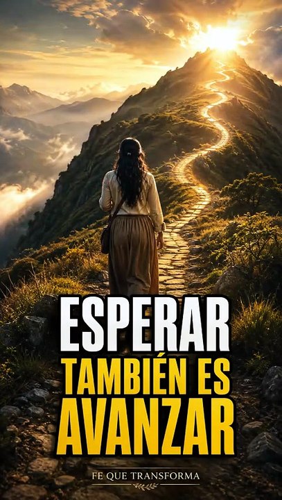 🌄 ESPERAR TAMBIÉN ES AVANZAR