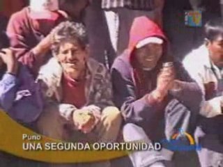 UNA SEGUNDA OPORTUNIDAD - PUNO