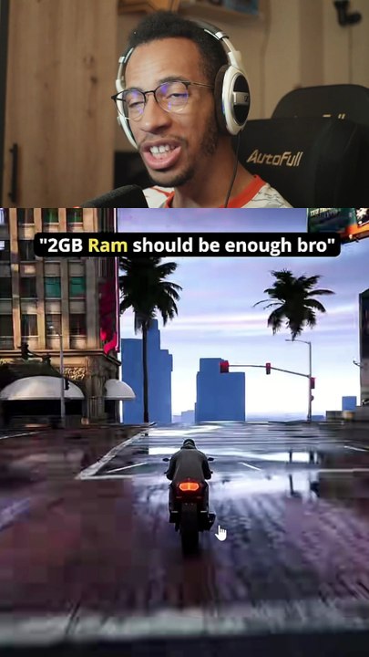Je juge ce PC à 2 GO de RAM sur GTA 5 #pc #gamingpc #pcgamer #pc