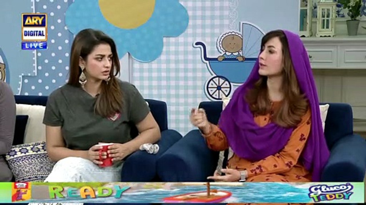 Good Morning Pakistan - Zohreh Amir,s Family Sp...