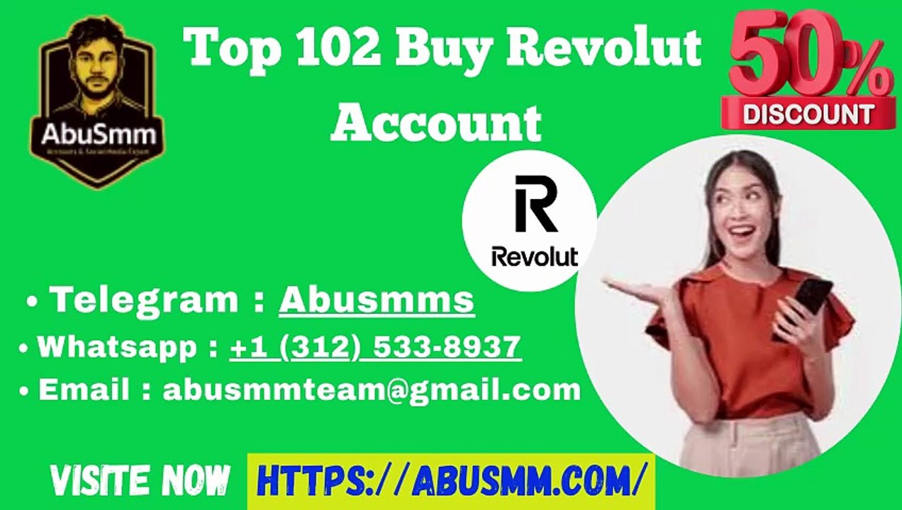 Top 102 Buy Revolut Accounts