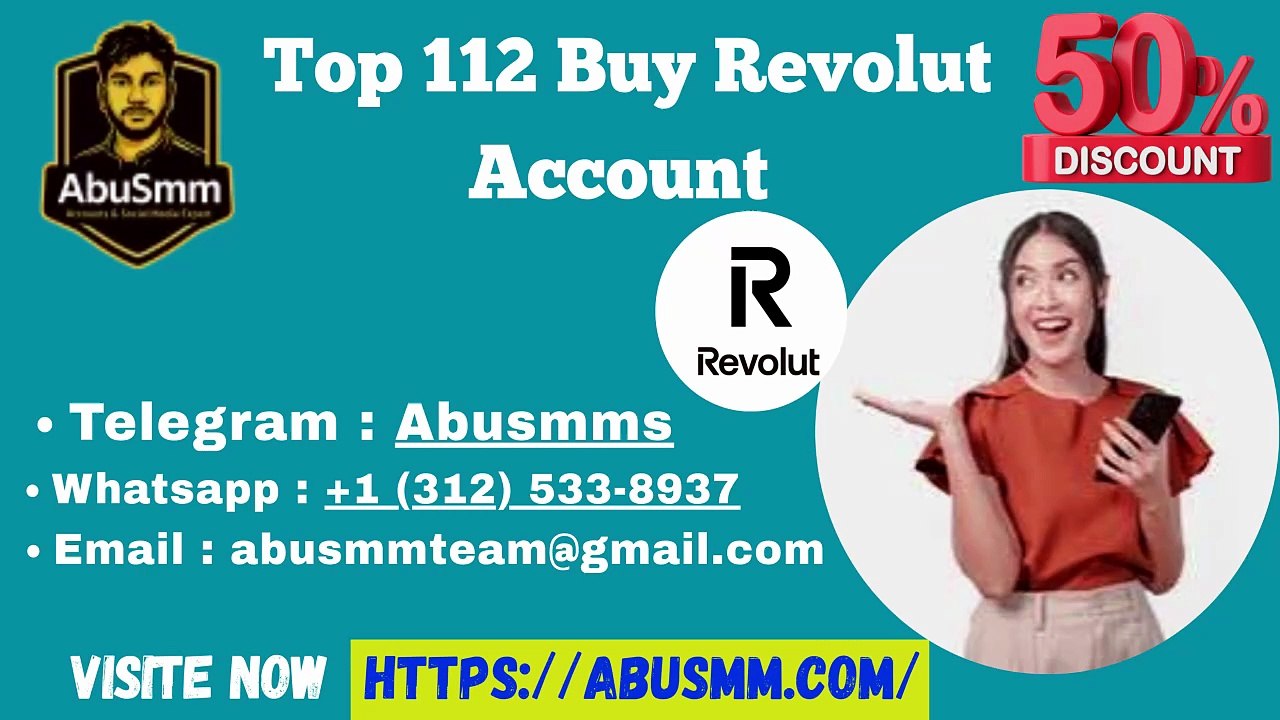 Top 112 Buy Revolut Account