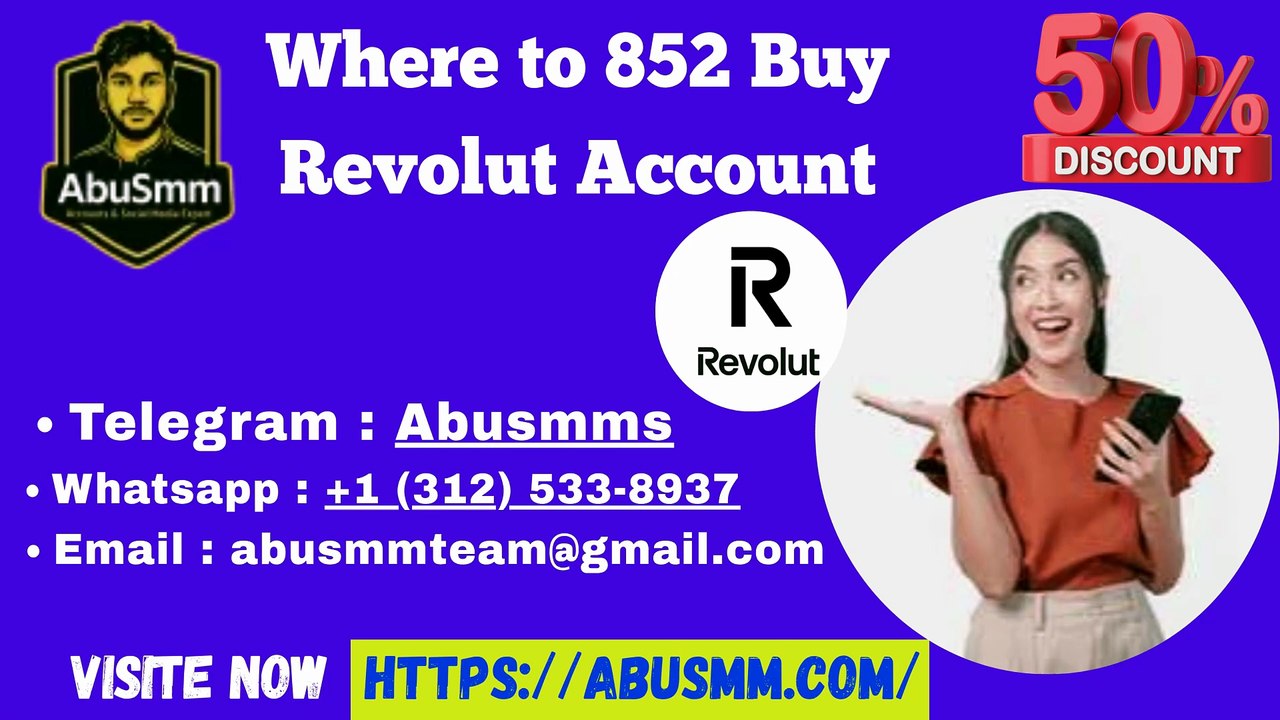 Where to 852 Buy Revolut Account