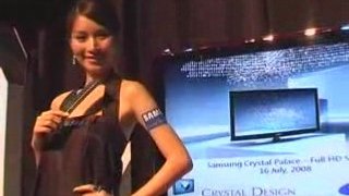 Samsung unveils crystal clear future