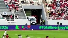 Morocco 1-0 Algeria Azraf with the footwork, then the finish, puts Morocco in the lead! Morocco vs Algeria WAFCON 2026 3rd Place Final