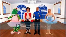 Anthony and the 3 ballerinas (Chipmunk)