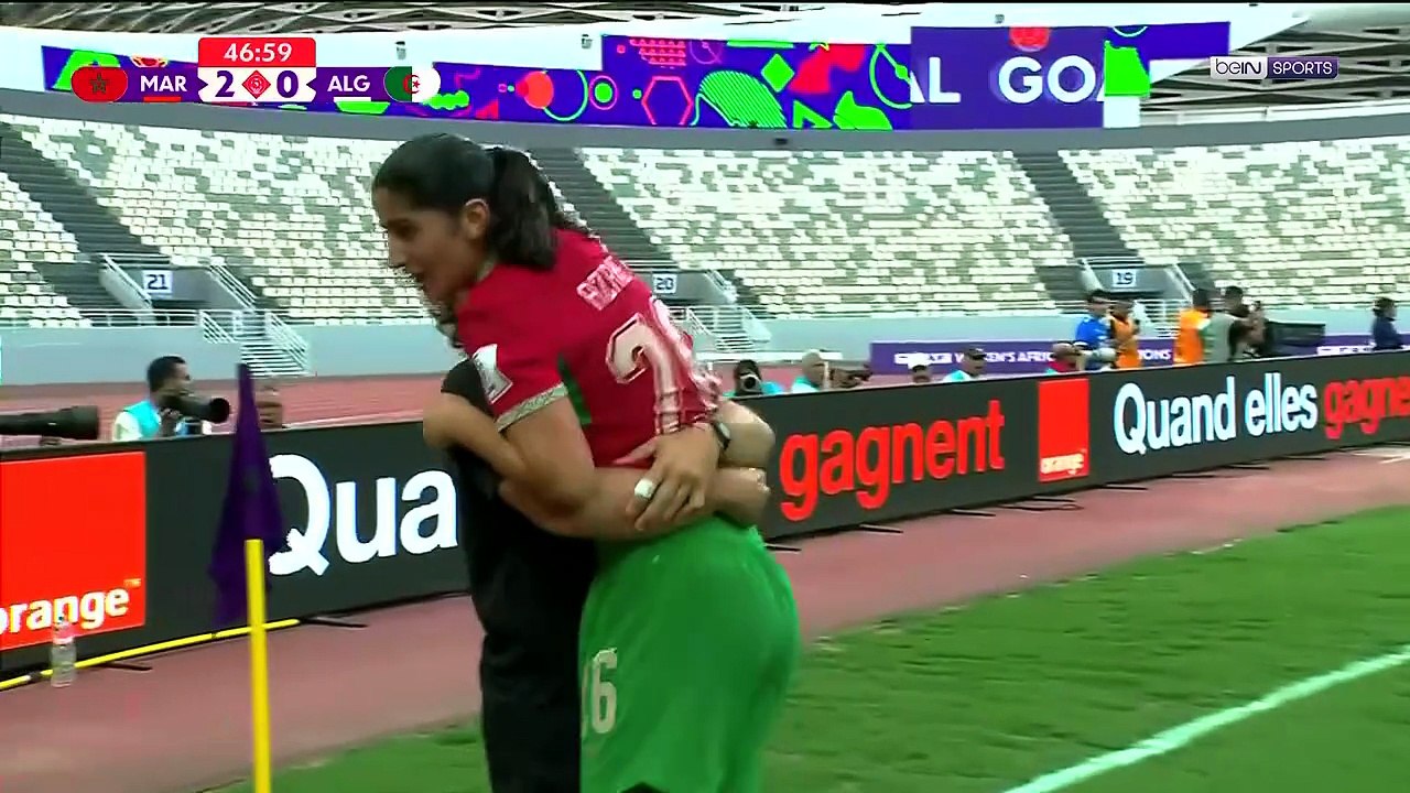 ملخص مباراة المنتخب الوطني المغربي النسوي ضد من...
