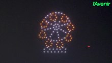 Un spectacle de drones au 15 août 2026 à Huy