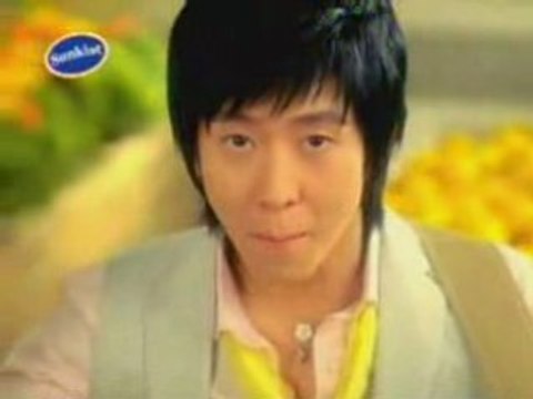 Fly To The Sky - Sunkist Lemonade CF