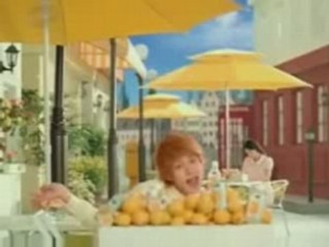 Heechul Kangin Yoona - Sunkist Lemonade CF