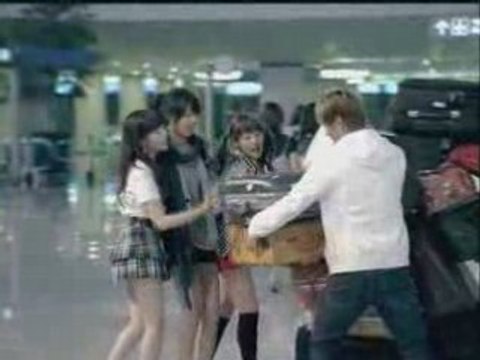 TVXQ & SNSD - [CF] Anycall HAPTIC Game