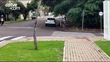 Jovem foge da Guarda Municipal após ser flagrado com cigarro de maconha em ginásio