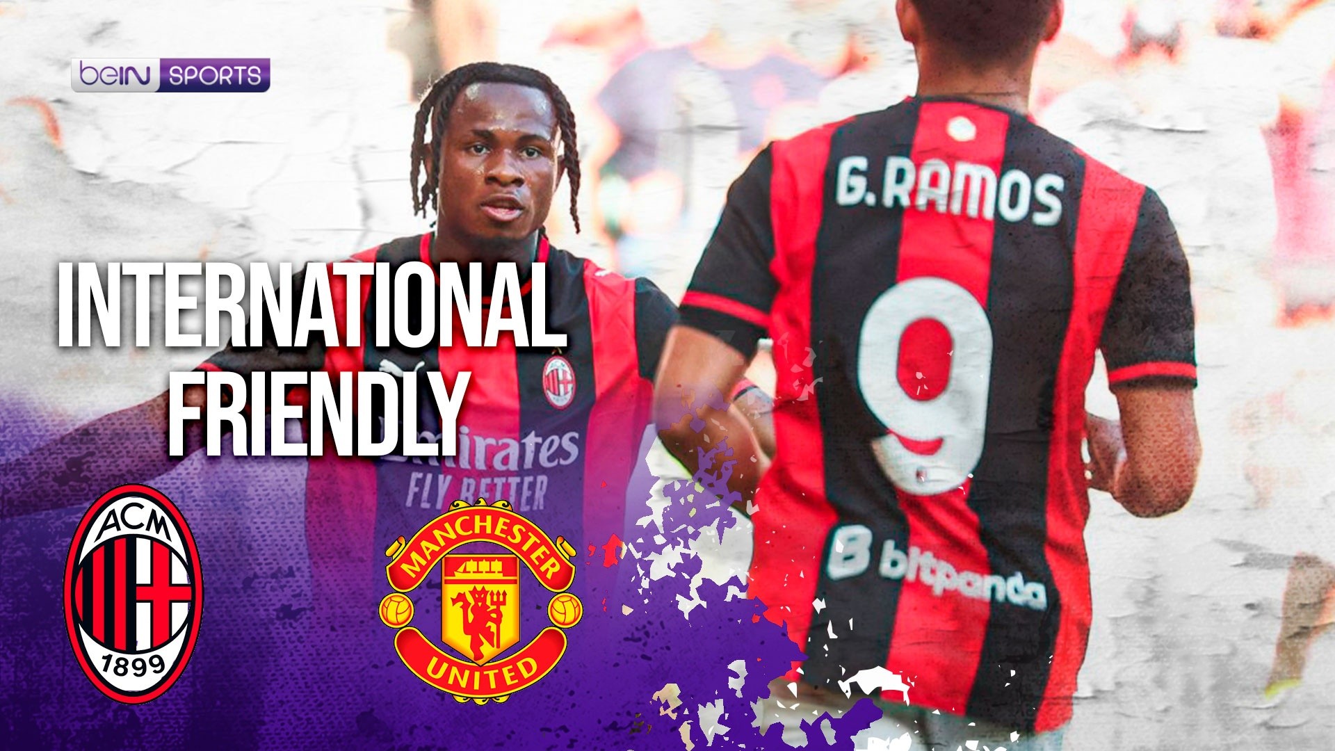 AC Milan vs Manchester United | HIGHLIGHTS International Friendly | 08/15/2026 | beIN SPORTS USA