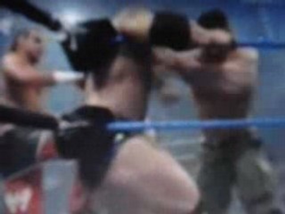 hbk & cena va batista & undertaker no wat out part 2