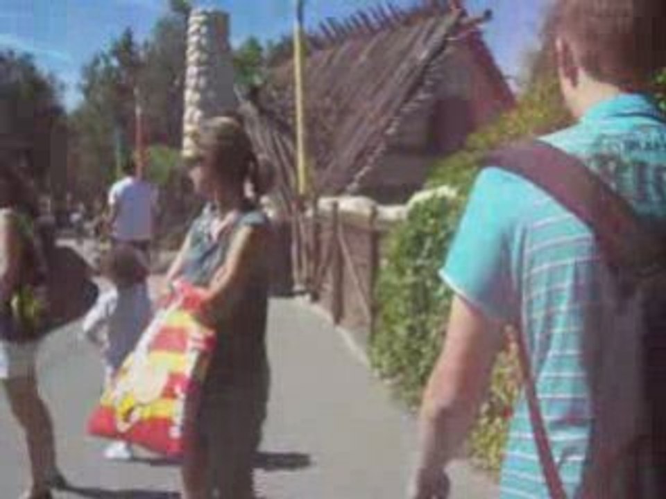 journée au parc astérix