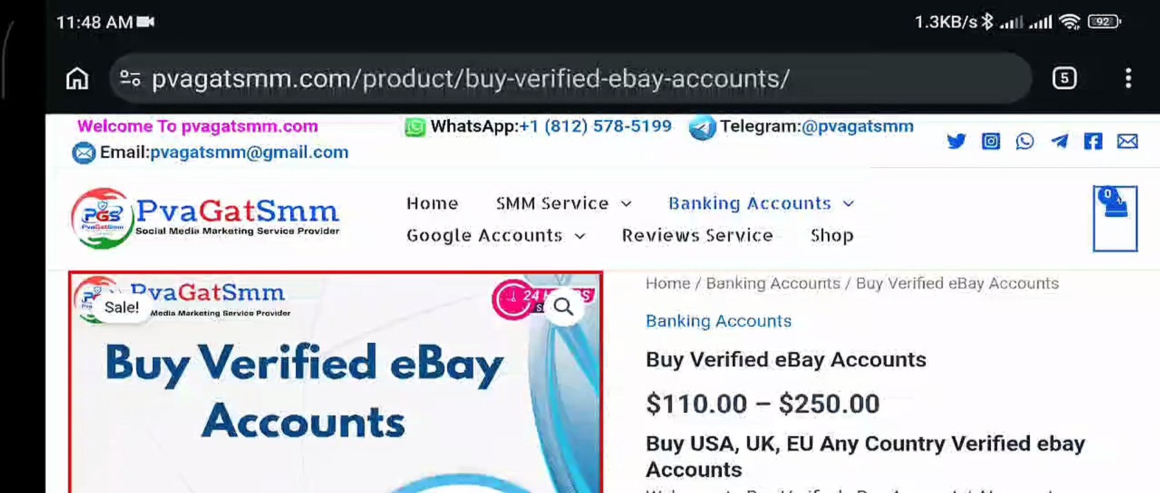 Buying eBay Seller Accounts in 2026: Safe Places & Essential Tips