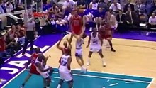 Last 4 Mins of Game 6 Utah VS Chicago - MJ's Iconic Last Shot
