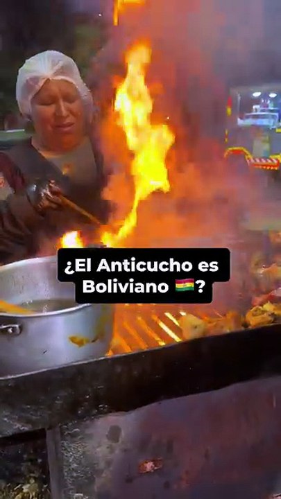 Video de influencer boliviana que asegura que l...