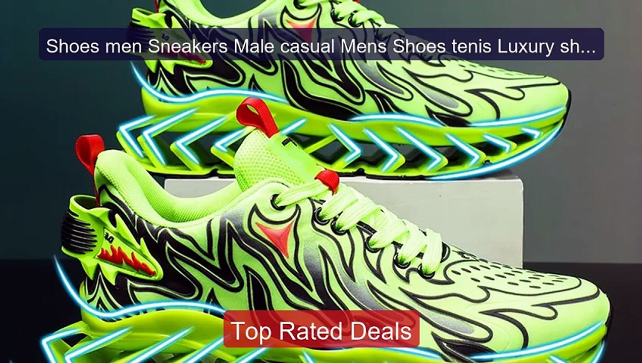 Shoes men Sneakers Male casual Mens Shoes tenis...