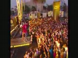 NaS feat Keri Hilson - Hero (Live Jimmy Kimmel 2008) video