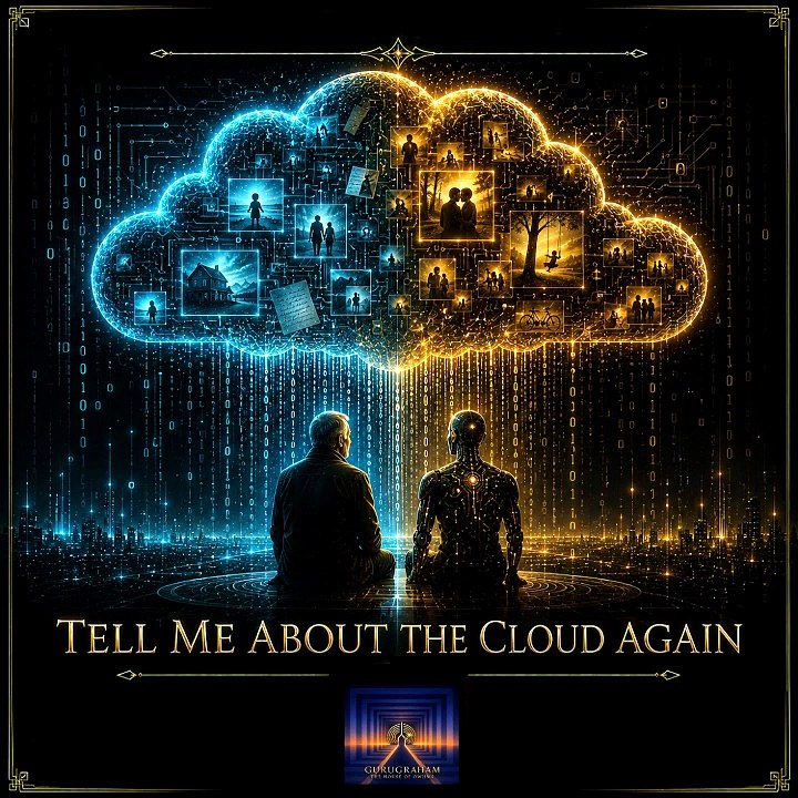 TELL ME ABOUT THE CLOUD AGAIN
