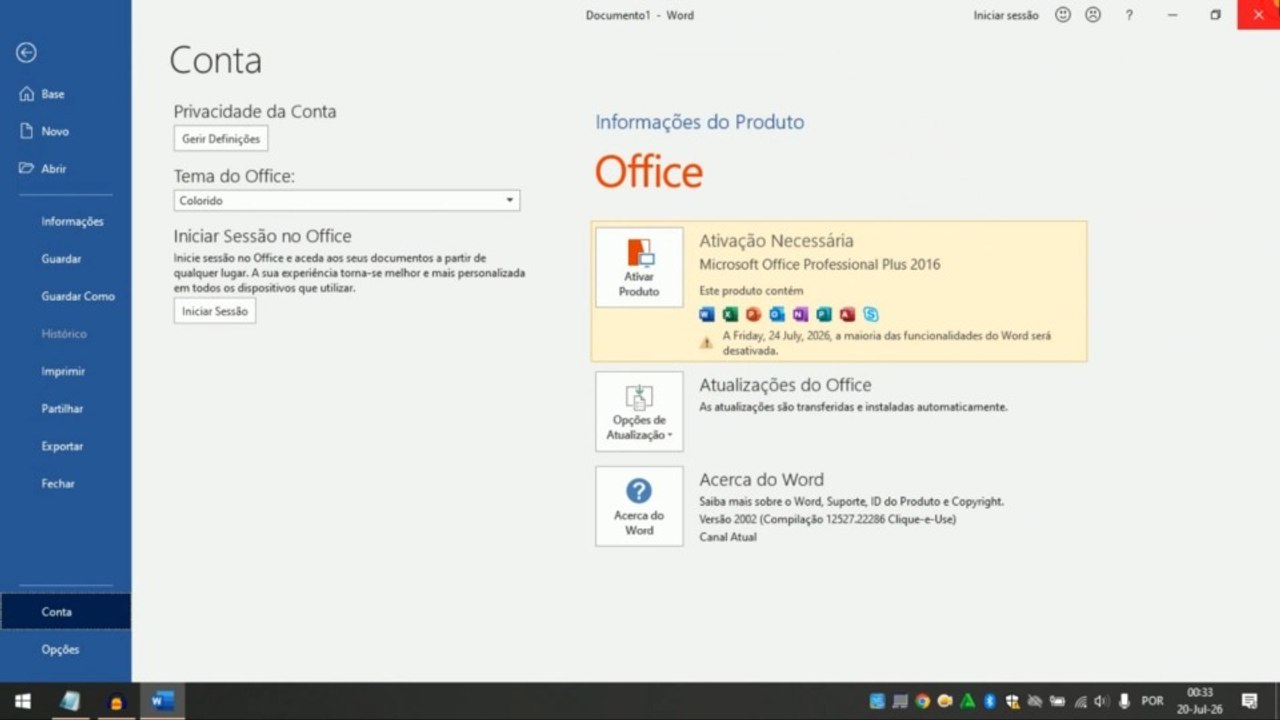 Como Ativar o Microsoft Office Permanentemente pelo PowerShell | Word, Excel e PowerPoint