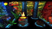 Crash Bandicot 1 - #18 Sunset Vista Walkthrough (No Damage + Gems)  [PS1] [PlayStation]
